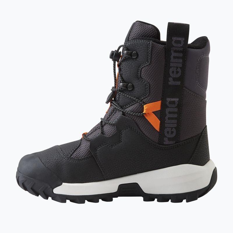Vaikiški sniego batai Reima Finlander black 2