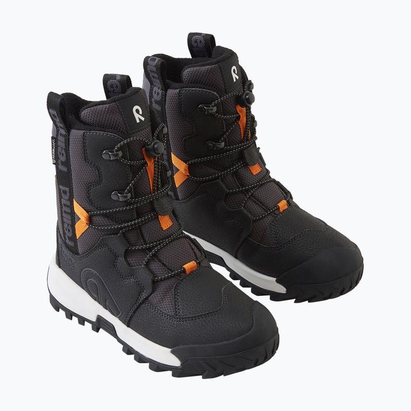 Vaikiški sniego batai Reima Finlander black 3