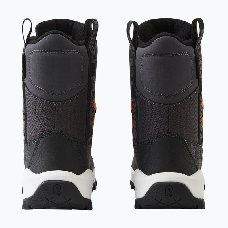 Vaikiški sniego batai Reima Finlander black 4