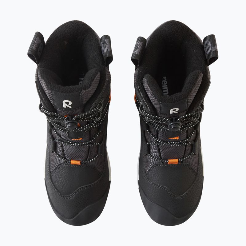 Vaikiški sniego batai Reima Finlander black 6