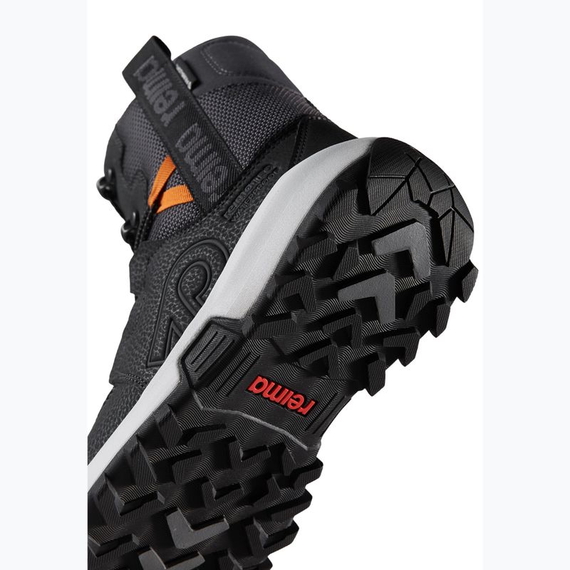 Vaikiški sniego batai Reima Finlander black 7