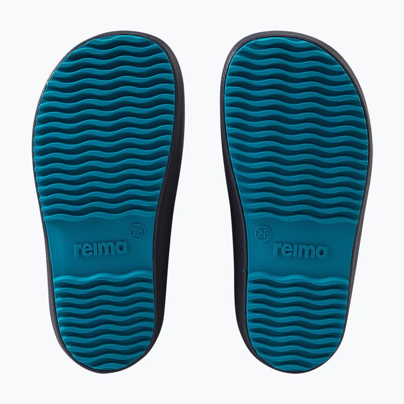 Vaikiški guminiai batai Reima Thermo-Ankka navy 5