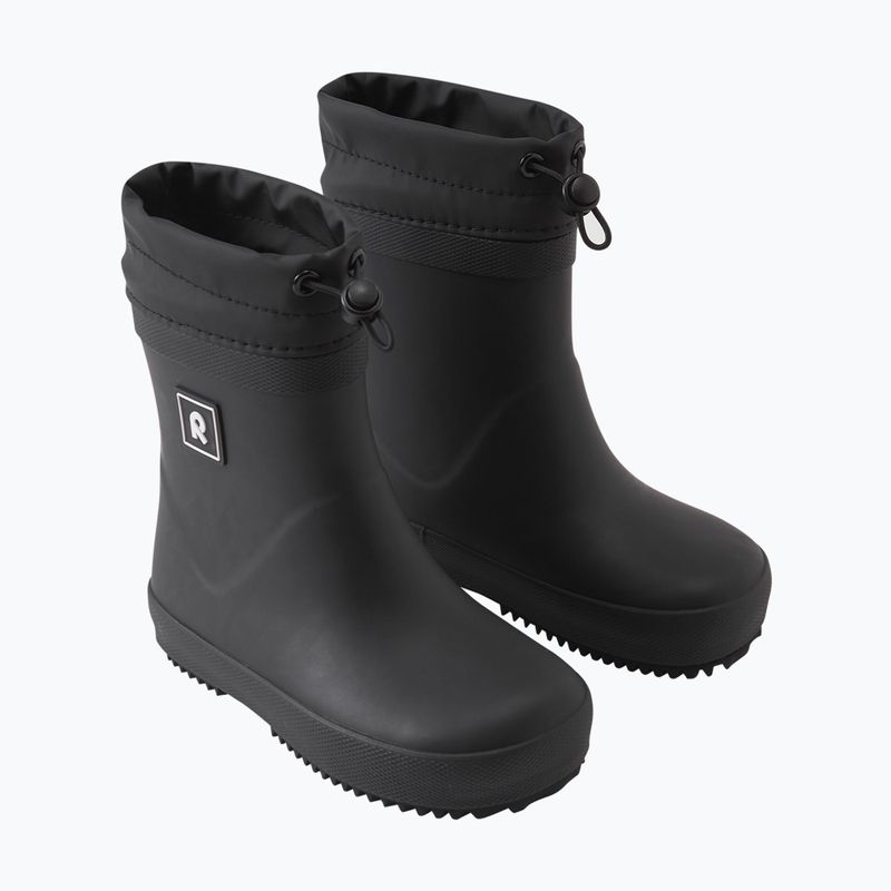 Vaikiški guminiai batai Reima Thermo-Ankka black 2