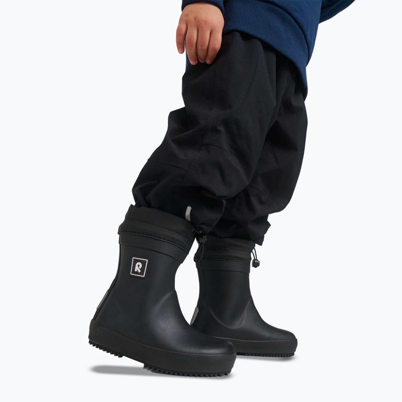 Vaikiški guminiai batai Reima Thermo-Ankka black 7