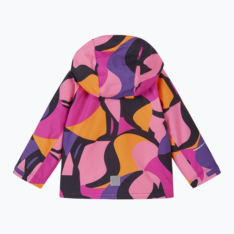 Vaikiška striukė Reima Irni fucshia 2