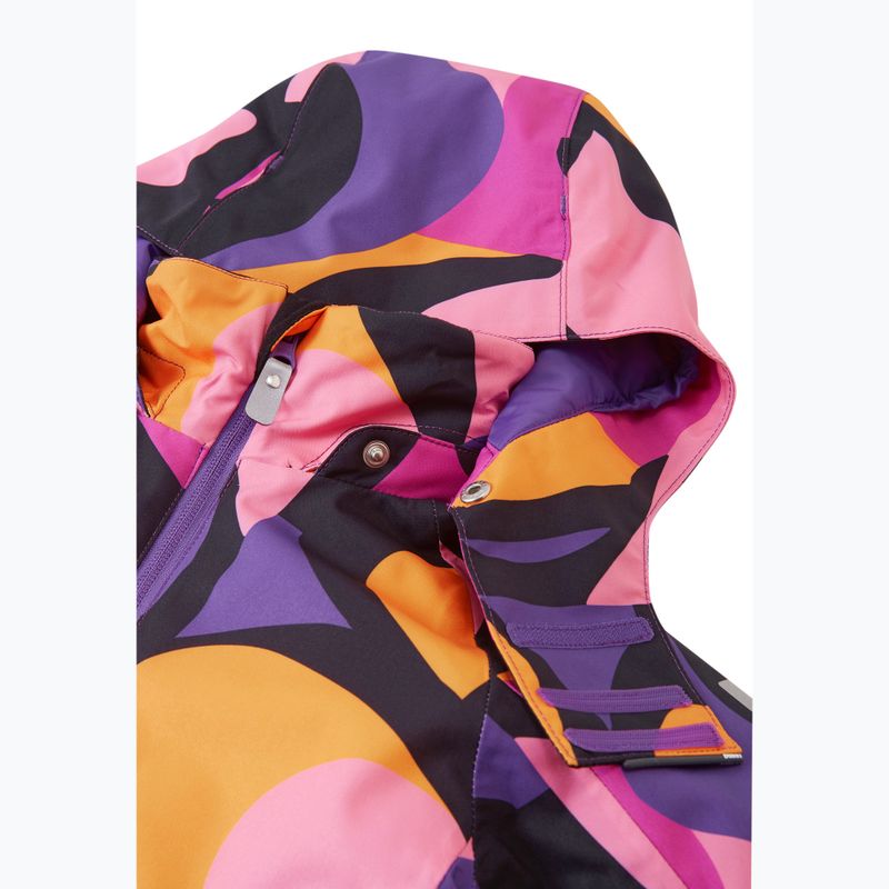 Vaikiška striukė Reima Irni fucshia 6