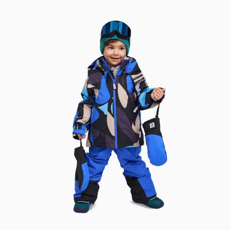 Vaikiška striukė Reima Irni sparkly blue 11