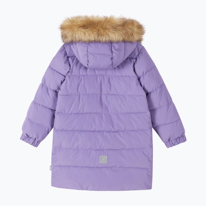 Šilta striukė vaikams Reima Luvia misty violet 2