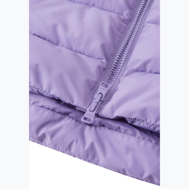 Šilta striukė vaikams Reima Luvia misty violet 8