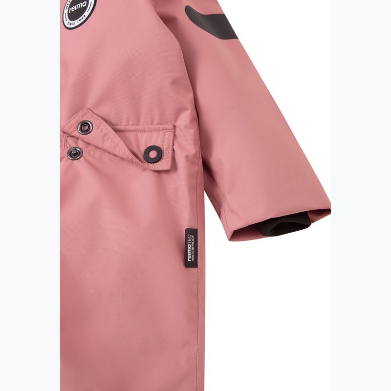 Vaikiškas softshell kombinezonas Reima Marte Mid rose blush 5