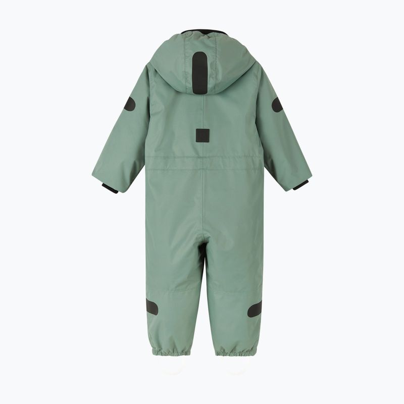 Vaikiškas softshell kombinezonas Reima Marte Mid stone green 2