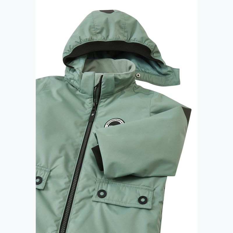 Vaikiškas softshell kombinezonas Reima Marte Mid stone green 3
