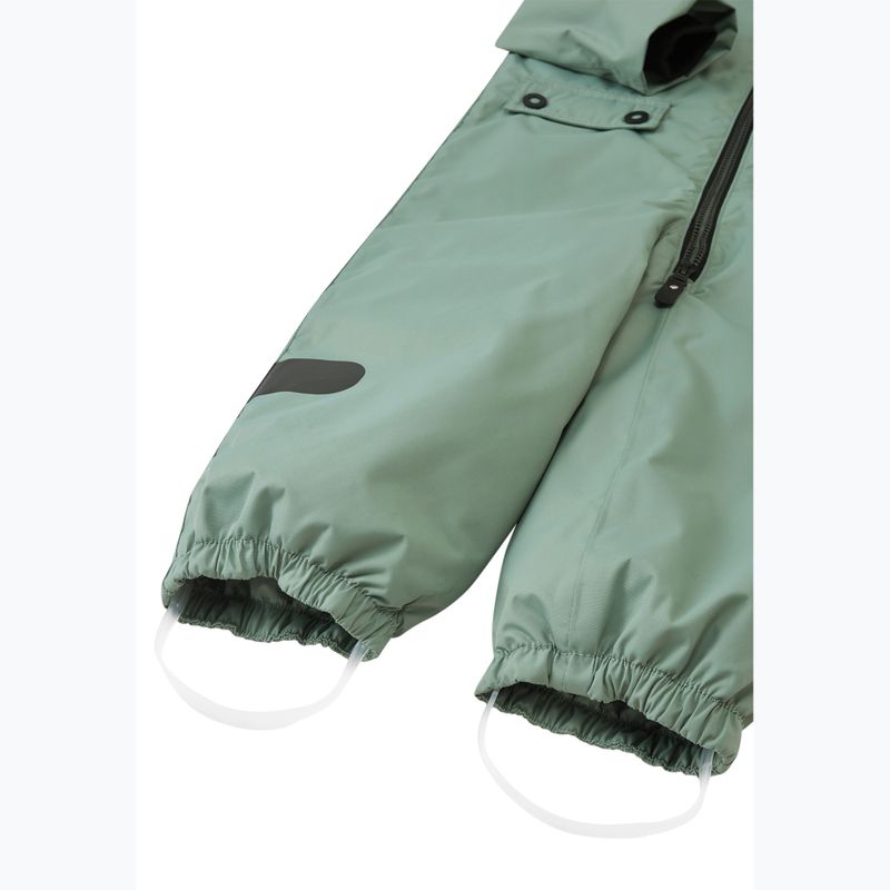 Vaikiškas softshell kombinezonas Reima Marte Mid stone green 4