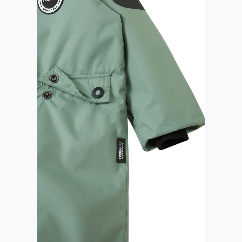 Vaikiškas softshell kombinezonas Reima Marte Mid stone green 5
