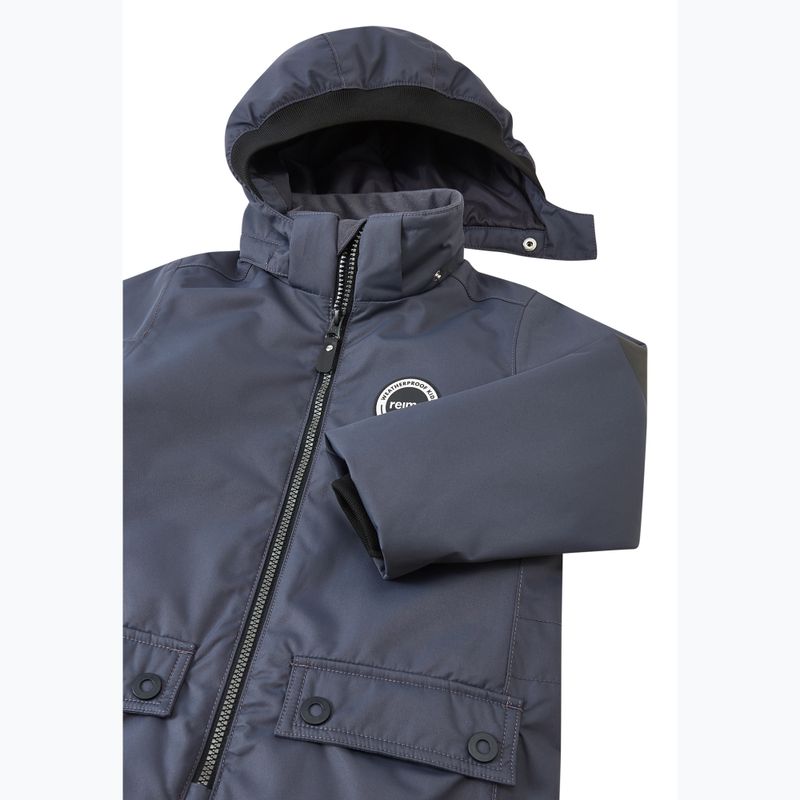 Vaikiškas softshell kombinezonas Reima Sevetti soft black 4