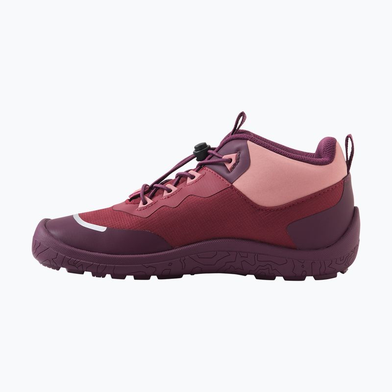Vaikiški barefoot batai Reima Sankari maroon 2