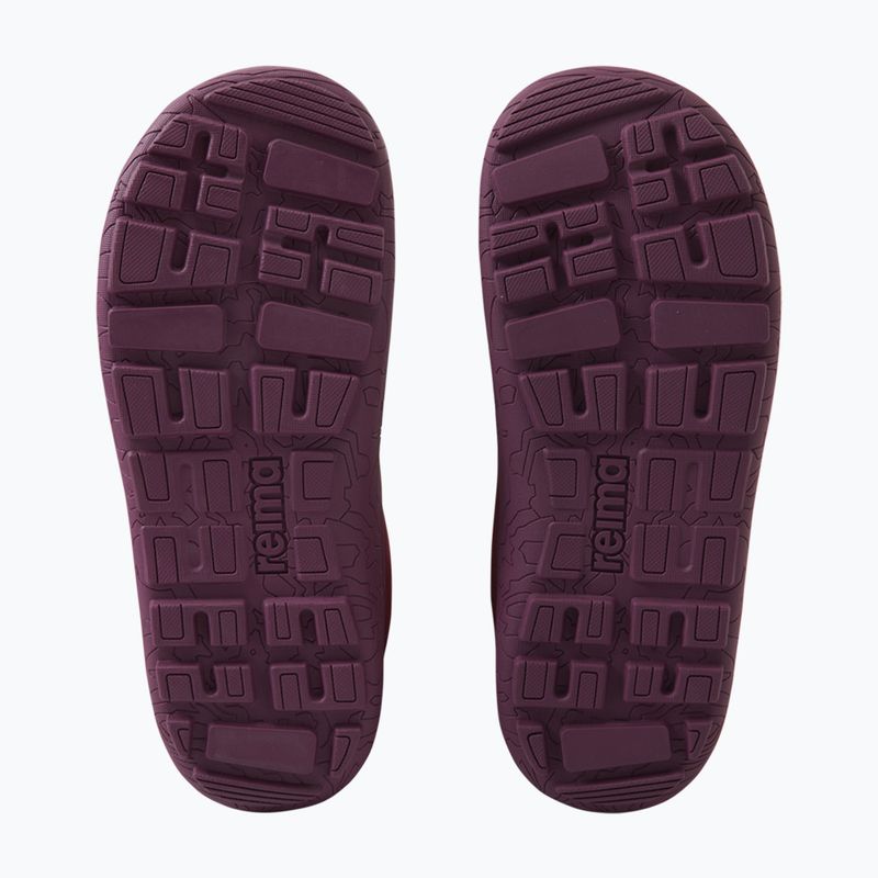 Vaikiški barefoot batai Reima Sankari maroon 5