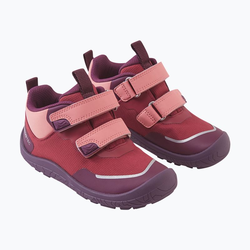 Vaikiški barefoot batai Reima Viikari maroon 2