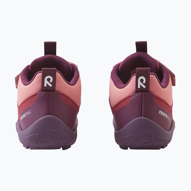 Vaikiški barefoot batai Reima Viikari maroon 3