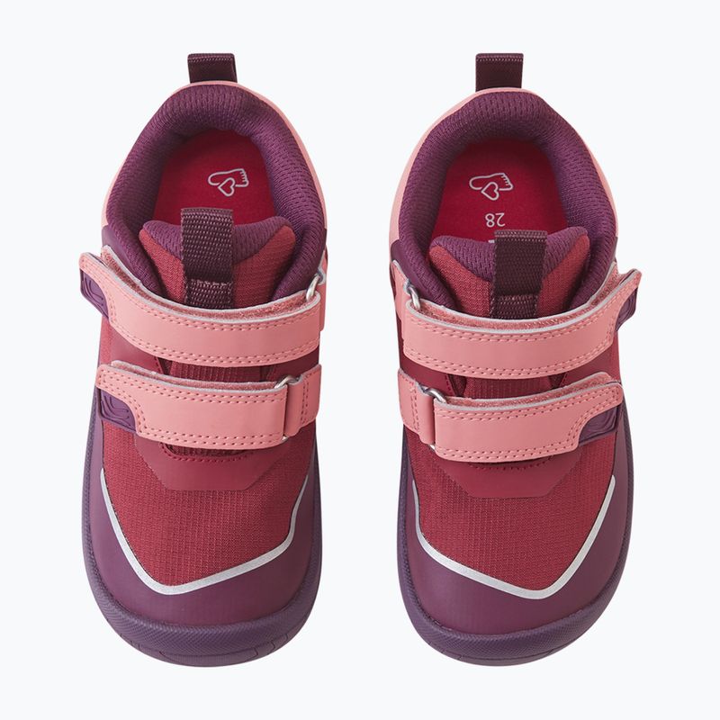 Vaikiški barefoot batai Reima Viikari maroon 4