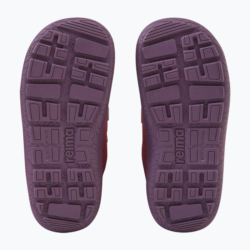 Vaikiški barefoot batai Reima Viikari maroon 5
