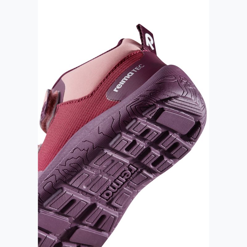 Vaikiški barefoot batai Reima Viikari maroon 6