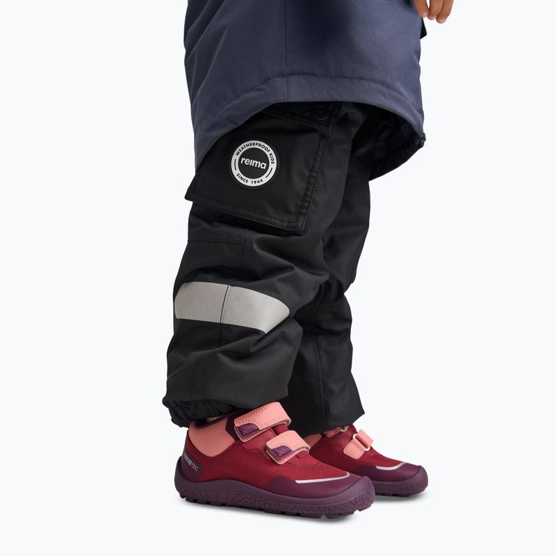 Vaikiški barefoot batai Reima Viikari maroon 7