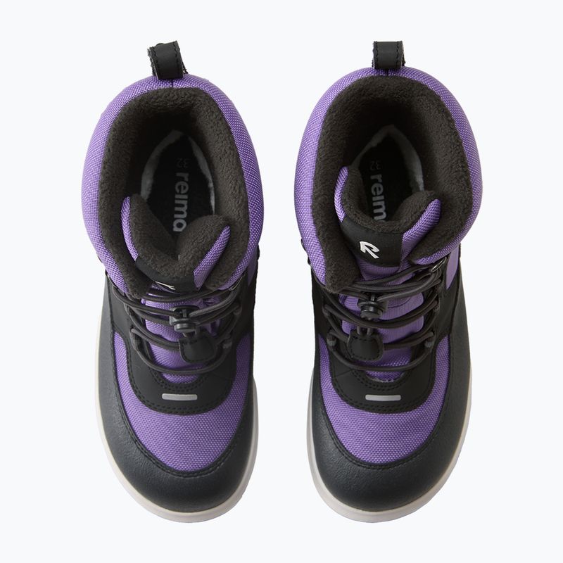 Vaikiški sniego batai Reima Laplander 2.0 misty violet 6