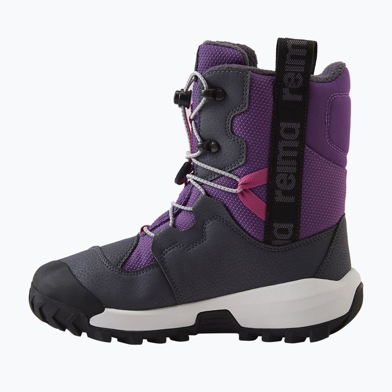 Vaikiški sniego batai Reima Finlander plum purple 2