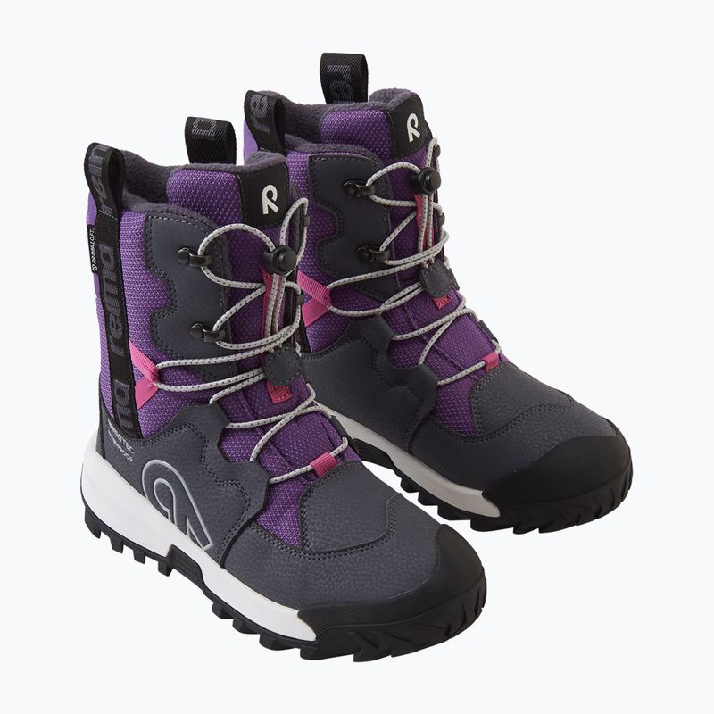 Vaikiški sniego batai Reima Finlander plum purple 3