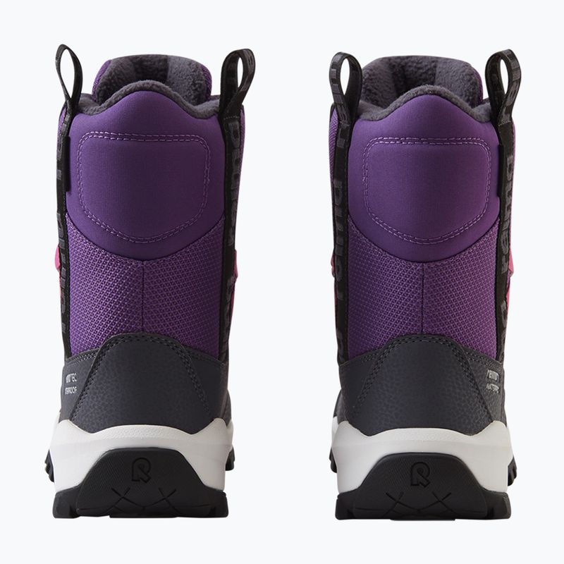 Vaikiški sniego batai Reima Finlander plum purple 4