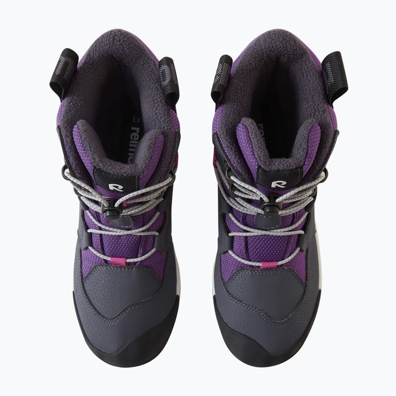 Vaikiški sniego batai Reima Finlander plum purple 6