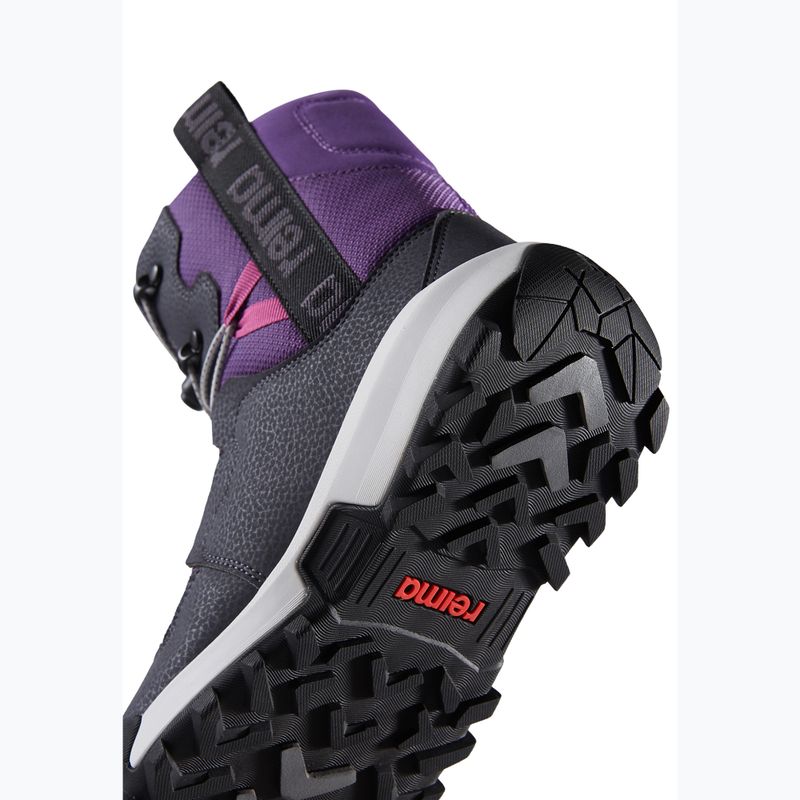 Vaikiški sniego batai Reima Finlander plum purple 7