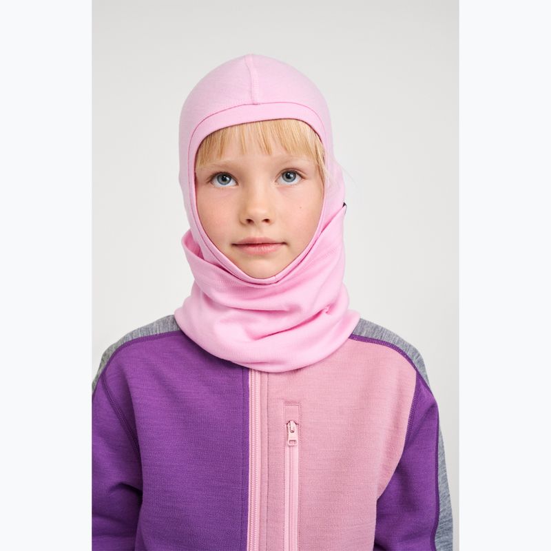 Vaikiška balaklava Reima Salassa pale rose 4