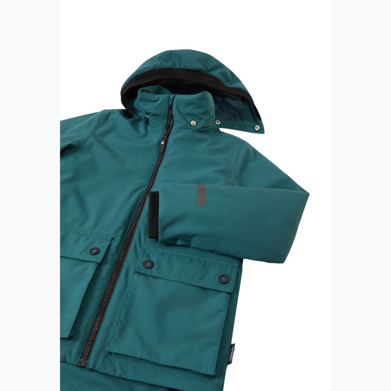 Vaikiška 3‑in‑1 striukė Reima Syddi dark teal 5