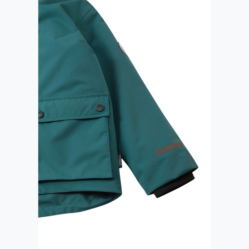 Vaikiška 3‑in‑1 striukė Reima Syddi dark teal 6
