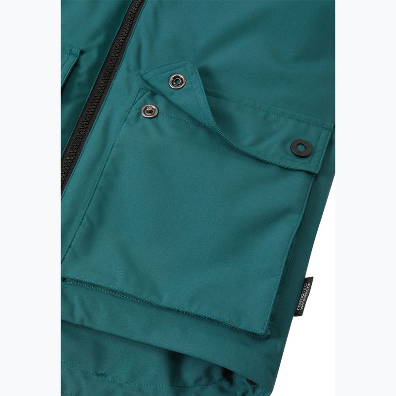 Vaikiška 3‑in‑1 striukė Reima Syddi dark teal 8