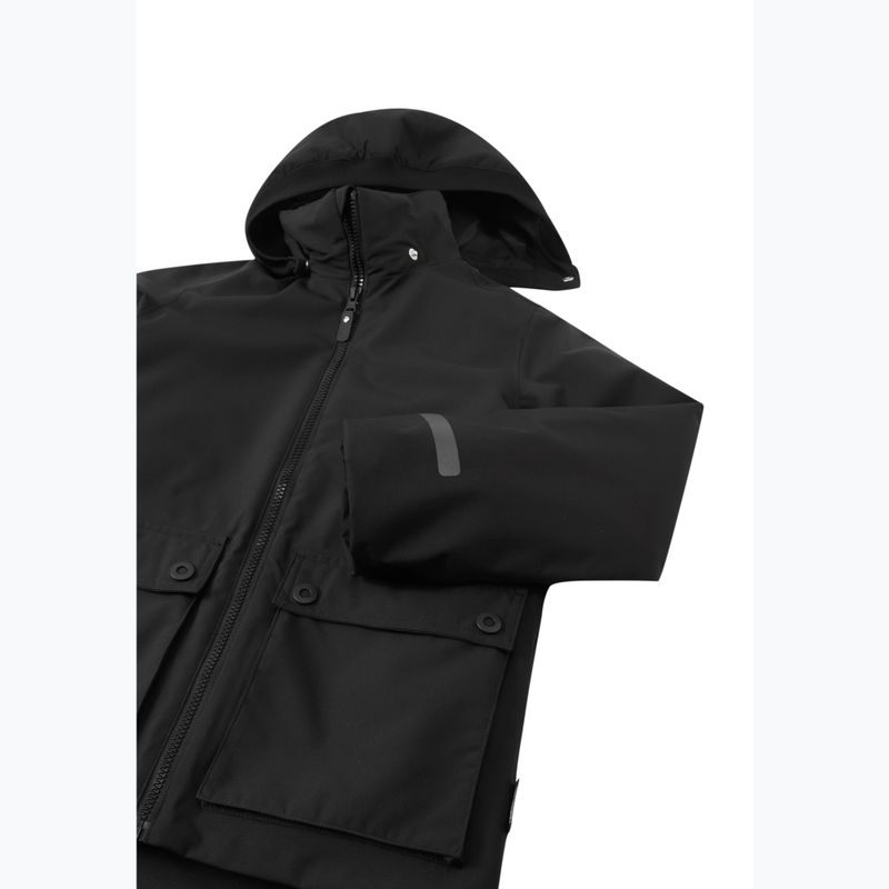 Vaikiška 3‑in‑1 striukė Reima Syddi black 5