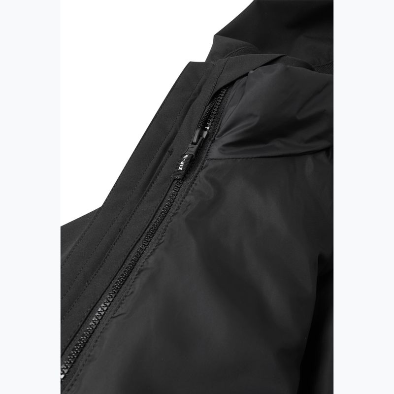 Vaikiška 3‑in‑1 striukė Reima Syddi black 8