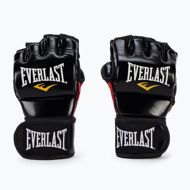 Vyriškos graplingo pirštinės Everlast Mma Gloves Maya black 7565