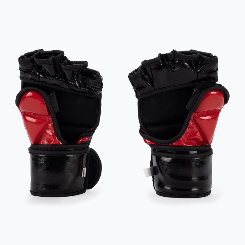 Vyriškos graplingo pirštinės Everlast Mma Gloves Maya black 7565 2