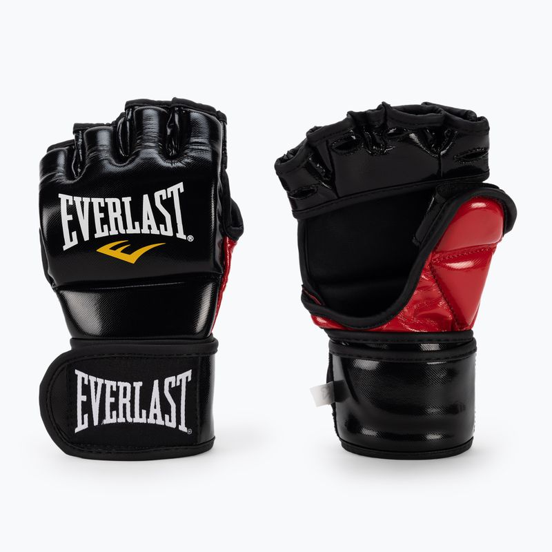 Vyriškos graplingo pirštinės Everlast Mma Gloves Maya black 7565 3