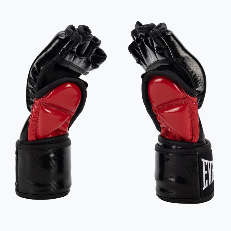 Vyriškos graplingo pirštinės Everlast Mma Gloves Maya black 7565 4