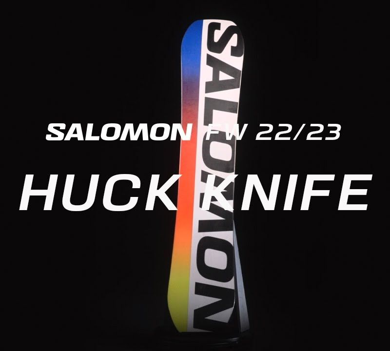 Vyriškos snieglentės Salomon Huck Knife white L47018300 13