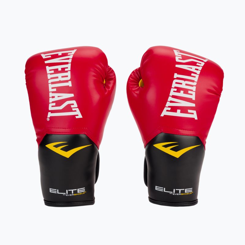 Everlast Pro Style Elite 2 raudonos 2500 bokso pirštinės
