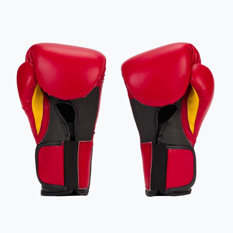Everlast Pro Style Elite 2 raudonos 2500 bokso pirštinės 2