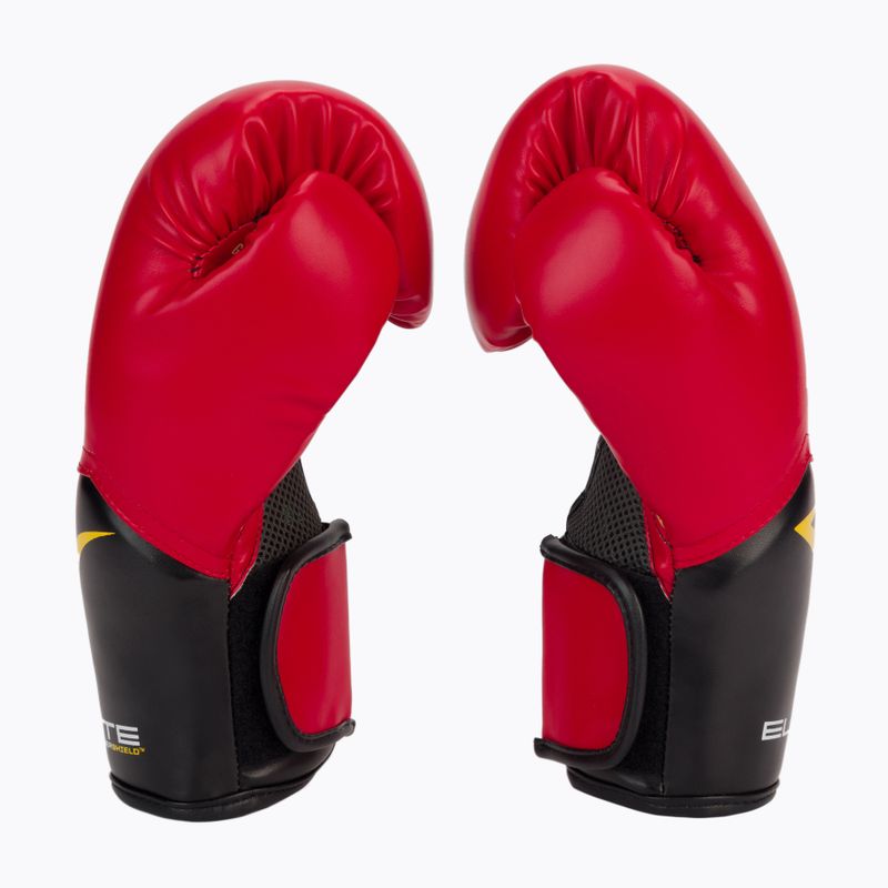 Everlast Pro Style Elite 2 raudonos 2500 bokso pirštinės 4