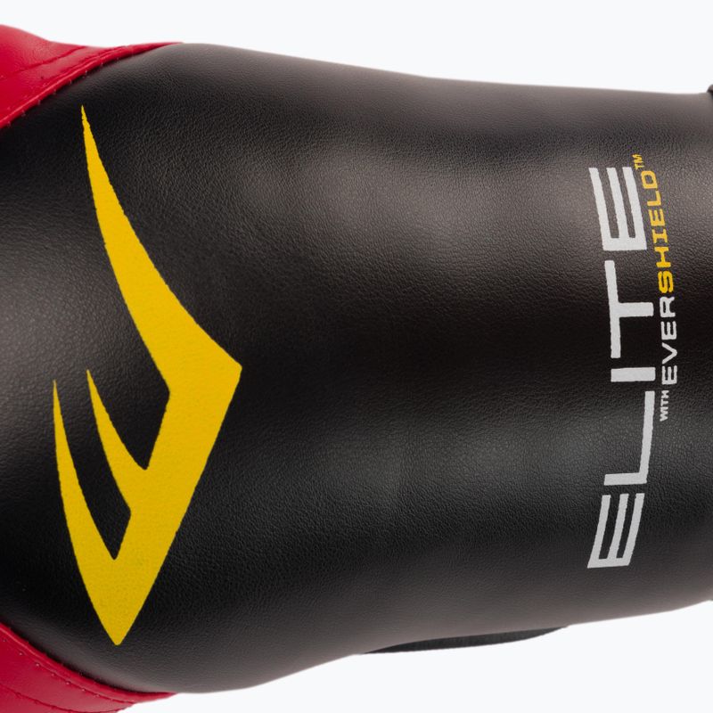 Everlast Pro Style Elite 2 raudonos 2500 bokso pirštinės 6