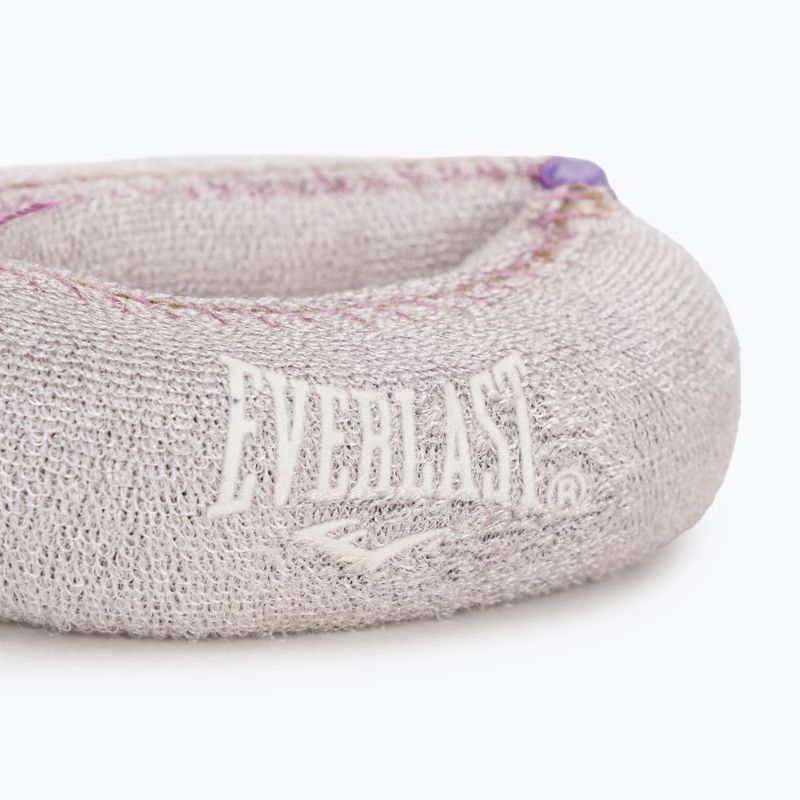Riešo svarmenys Everlast Lavender terry 3