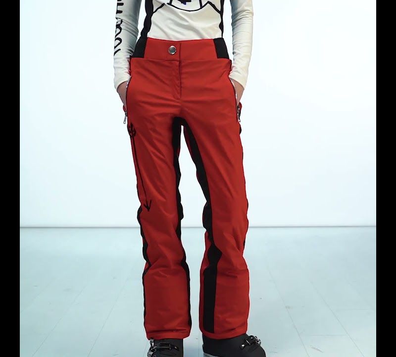 Moteriškos slidinėjimo kelnės Rossignol Stellar black 9